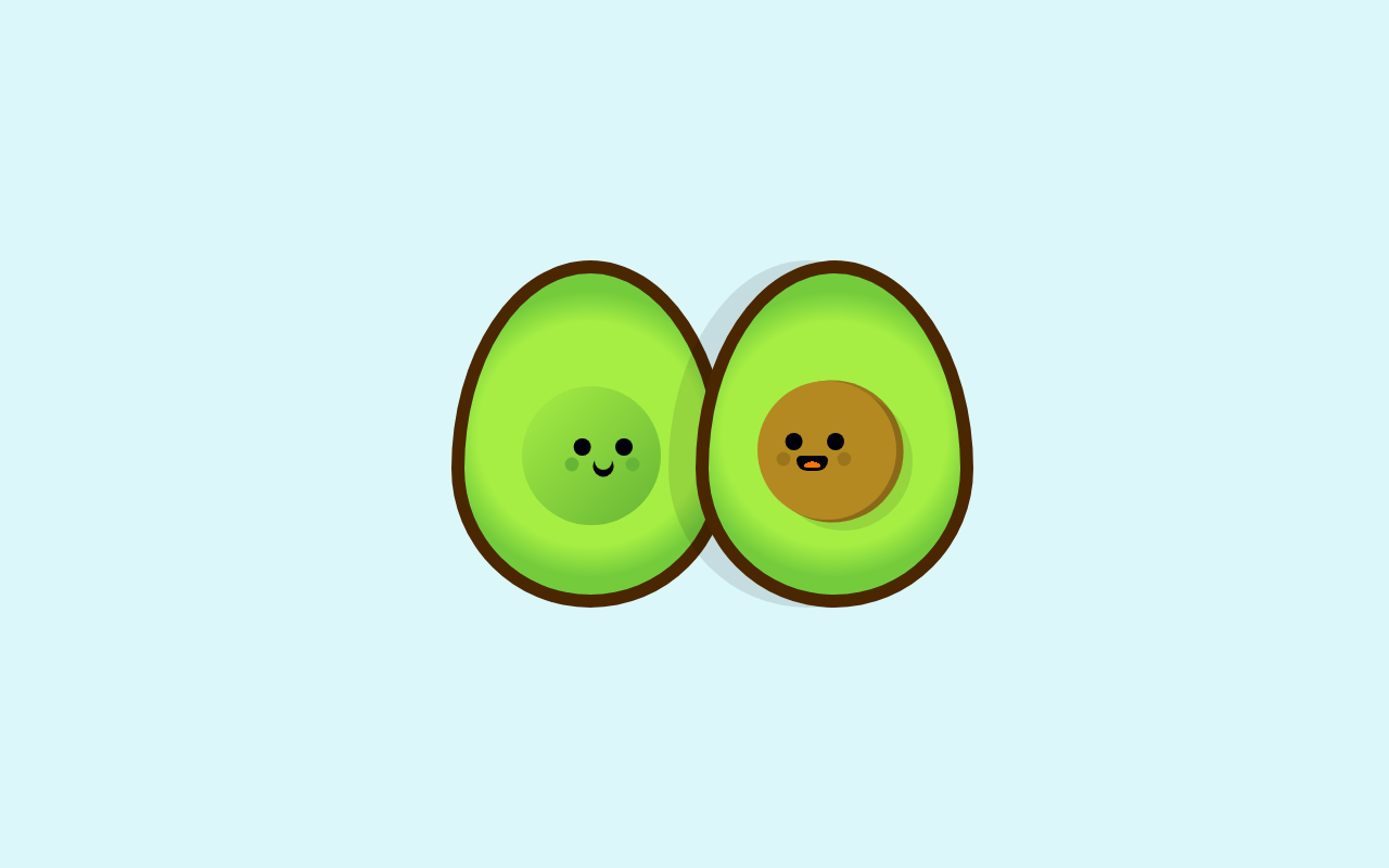 2 Div Avocados